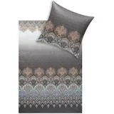 Estella Mako Interlock Jersey Bettwäsche Sophia anthrazit