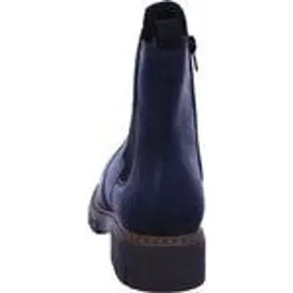 Rieker Damen Chelsea Boots Z3561, Frauen Stiefeletten,Booties,halbstiefel,Kurzstiefel,uebergangsschuhe,uebergangsstiefel,blau (14),41 EU / 7.5 UK