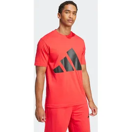 adidas Essentials Big Logo rot L