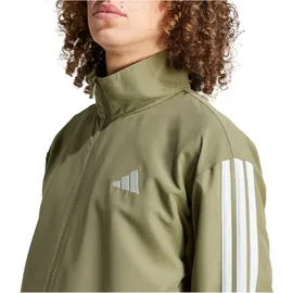 adidas 3-Streifen Woven Trainingsanzug Grün XXL