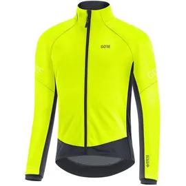 Gore Wear C3 Gore-Tex Infinium Thermo Jacke neon yellow/black M