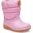 Crocs Classic Neo Puff K Stiefel Pink Tweed / Gum 29-30