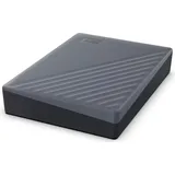 WD My Passport grau, 4TB, USB 3.0 Micro-B (WDBRMD0040BGY)