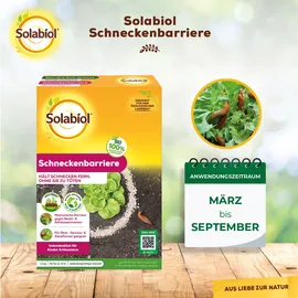 Solabiol Schneckenbarriere Granulat 1,5 kg