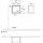 Villeroy & Boch V&B Regalmodul Wandbeleuchtung Finion 41,8x35,6x27cm, Rg Anthrac. m, wh. m Lac