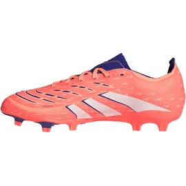 adidas Predator League FG/MG Herren Signal Coral/Ftwr White/Beam Orange 42 2/3