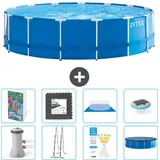 Frame Pool Rund - 457x122 Cm - 9-teilig  S608