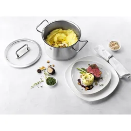 Zwilling Pro Topf-Set 5-tlg. 3 x Kochtopf + Bratentopf + Stielkasserolle