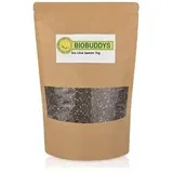 Bio Chiasamen 1kg, Ganze Chia Samen in Bio Qualität, 2er Pack