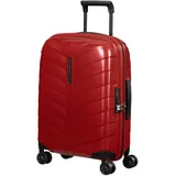 Samsonite Attrix 4 Rollen Kabinentrolley 55 cm mit Dehnfalte rot