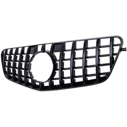 Kühlergrill Sportgrill für Mercedes W212 S212 09-13 Panamericana Optik Schwarz