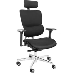 CLOUVOU MasterSeat Bürostuhl Ergonomisch – Schwarz