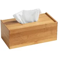 Wenko Kosmetiktuch-Box Tücherbox Braun/Beige