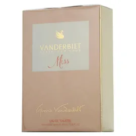 Gloria Vanderbilt Miss Vanderbilt Eau de Toilette 100 ml
