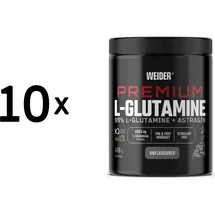 Weider L-Glutamin Unflavoured Pulver 400 g