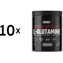Weider L-Glutamin Unflavoured Pulver 400 g