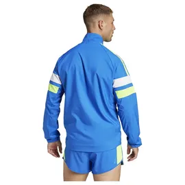 adidas Adizero Retro Jacke - Blue - XL