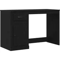 VidaXL Schreibtisch Schwarze Eiche