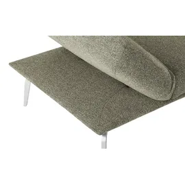 KOINOR Eckcouch Mikrofaser 3-Sitzer Grün