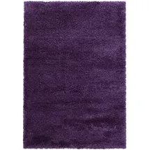 Ayyildiz Teppiche Fluffy 3500 Hochflorteppich 200 x 290 cm lila