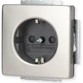 Busch-Jaeger Steckdoseneinsatz 20 EUCKS-866 Edelstahl 1 St.