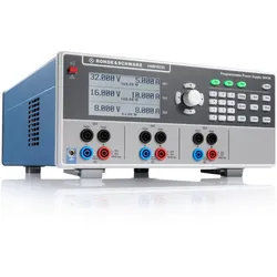 Rohde & Schwarz HMP4030 Labornetzgerät 384W Hameg 3 Ausgängen je 0-32 V / 10 A