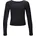 Cropped Functional Light and Soft Schwarz L