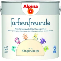 Alpina Farbenfreunde Nr. 01 Kängurubeige 2,5 Liter matt