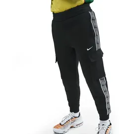 Nike Sportswear CLUB+ Fleece Jogginghose Kinder - BLACK/BLACK/BLACK/WHITE