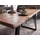 FineBuy Esszimmertisch 160 x 76 cm braun