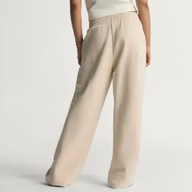 adidas Soft Lux Straight Leg Jogginghose Beige XS