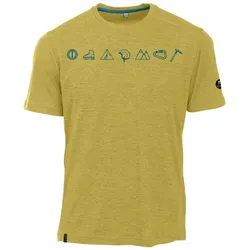 MAUL Sport Grinberg Fresh - 1/2 T-shirt mit Print mocca (42) 46