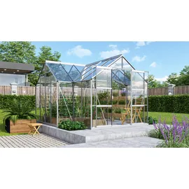 Vitavia Sirius Alu ESG 3 mm 13 m2 inkl. Fundament