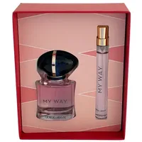 Giorgio Armani My Way Eau de Parfum 30 ml + Eau de Parfum 10 ml Geschenkset