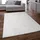 KADIMA DESIGN KURZFLORTEPPICH, einfarbig, aus Polyester, Weiß, 200 x 280 cm
