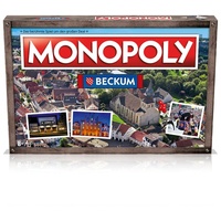 Monopoly - Beckum Gesellschaftsspiel Brettspiel Spiel