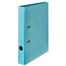 Falken Pastell Ordner DIN A4 50 mm Himmel-Blau/Vanille-Gelb/Flamingo-Pink 10 St.