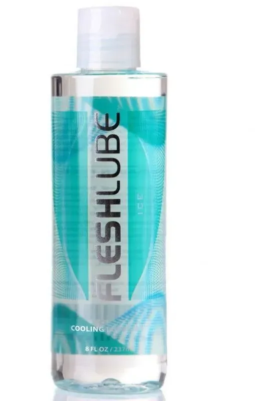 Gleitgel 'Fleshlube ice waterbased' mit Cooling Effekt | Hypoallergen und natürlich Fleshlight Gleitmittel 250 ml