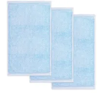 Möve Superwuschel Gästehandtuch 30 x 50 cm aquamarine 3