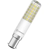 LEDVANCE LED TSLIM 75 DIM 8W 827 CL B15d