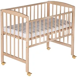 Schardt Beistellbett Micky S 90 x 45 cm, natur
