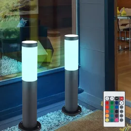 GLOBO Sockel Lampe DIMMBAR (RGB) 1