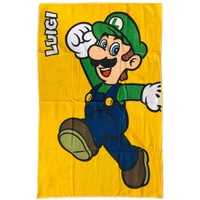 Super Mario Luigi Handtuch 50 x 80 cm, Kinderhandtuch
