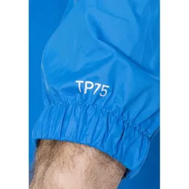 Trespass Qikpac Jacket Kompakt Zusammenrollbare Wasserdichte Regenjacke, Blau (Cobalt), L