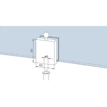 dorma glas Überschubfeststellriegel Türschließer