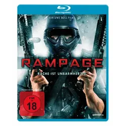 Rampage - Rache ist unbarmherzig [Blu-ray] | Zustand: Neu & original versiegelt