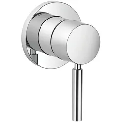 Dornbracht Meta Unterputz-Einhandmischer mit Abdeckplatte Serienspezifisch 36060660 chrom 36060660-00