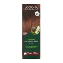 Logona Pflanzenhaarfarbe Creme maronenbraun