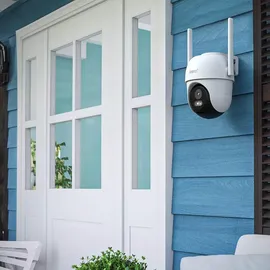 ARENTI OP1 4 MP Dualband WLAN Dome Schwarz