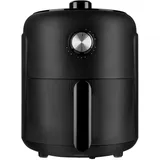 Clatronic Heißluftfritteuse mit 360° Air-Flow | Öl- und fettfreies Frittieren | Airfryer 80°C - 200°C | Heissluftfritteuse 2,5L | Air Fryer mit Abschaltautomatik & Überhitzungsschutz | FR 3816 H
